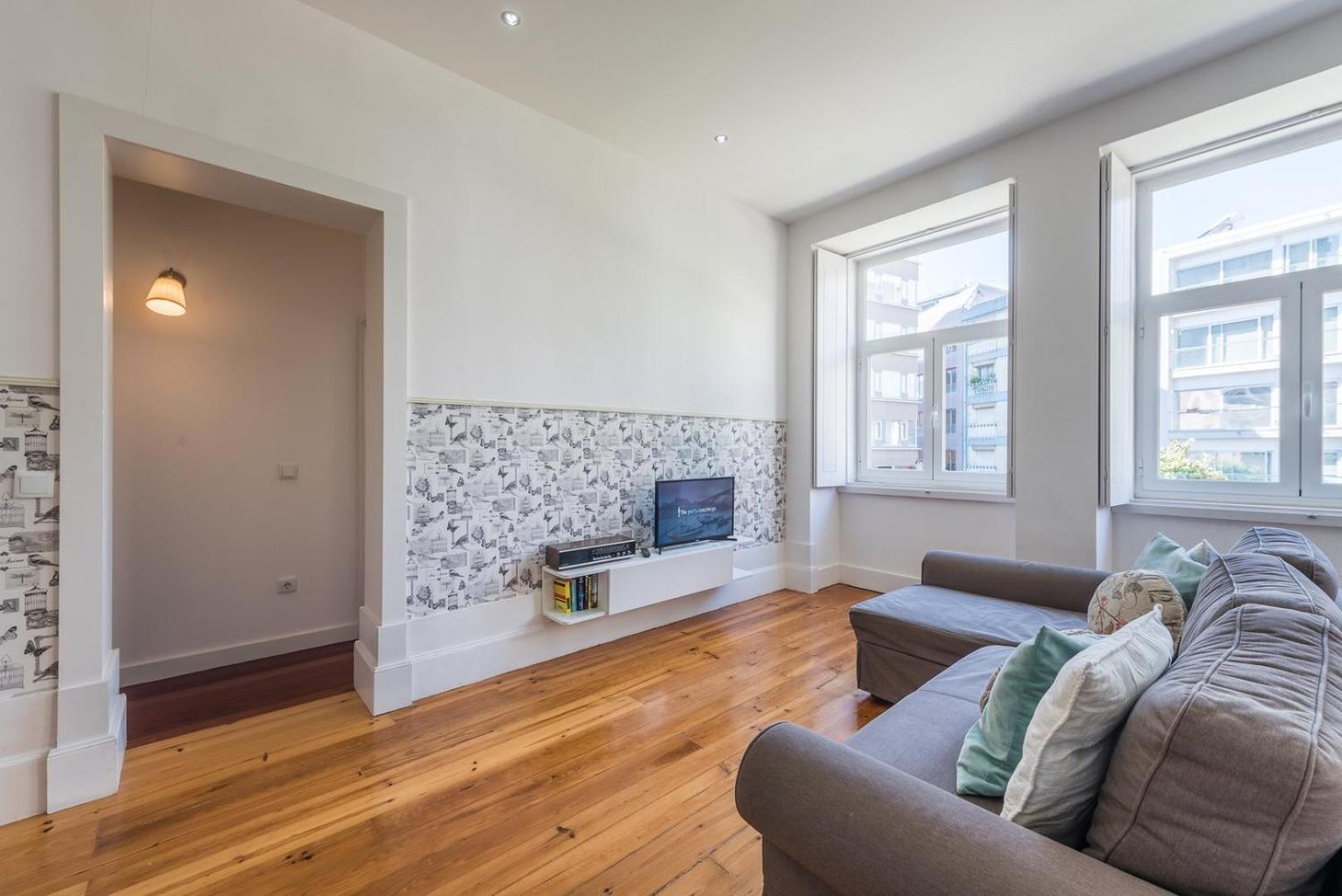 Guestready - Cityscape Coastal Flat Porto Exterior foto